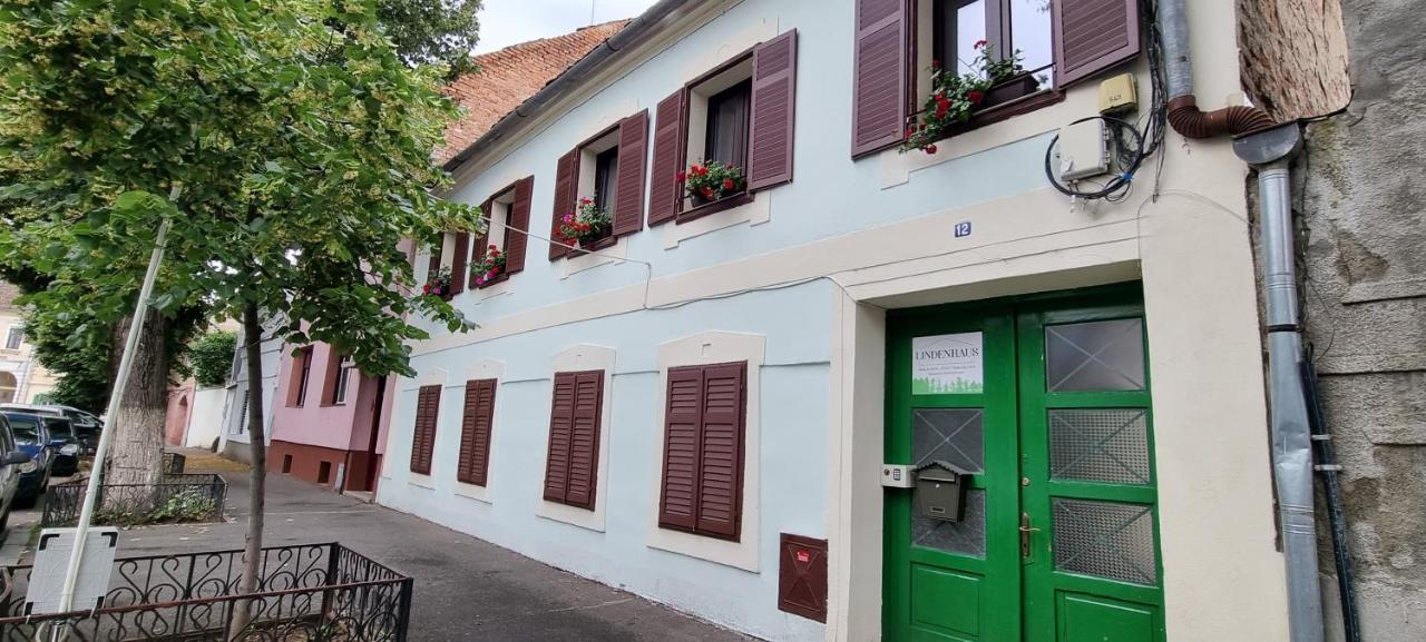Lindenhaus Hotel ซีบิว ภายนอก รูปภาพ