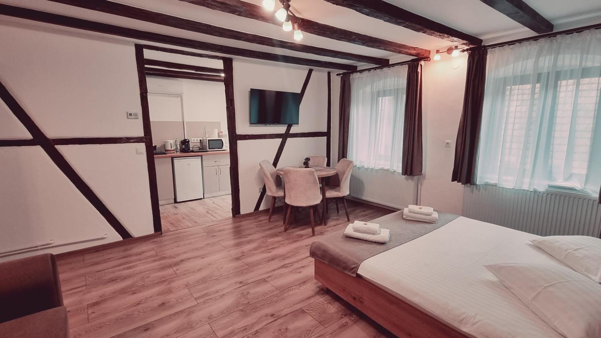 Lindenhaus Hotel ซีบิว ภายนอก รูปภาพ