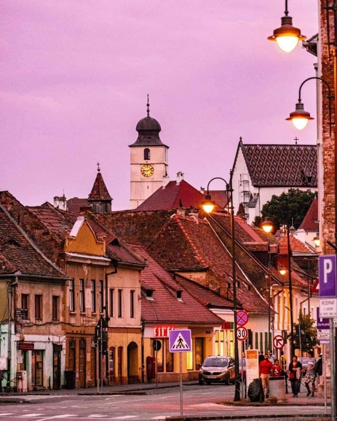 Lindenhaus Hotel ซีบิว ภายนอก รูปภาพ